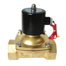 KLQD Brass 2W500-50 Долгое время работая DC24V ~ AC220V 2-дюймовый водный электромагнитный клапан с энергетической катушкой